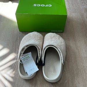 CROCS Classic Fuzz Mania Clog